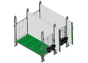 Artex Calf Hutches