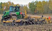 Bazooka Farmstar 30' Bar Manure Injection System