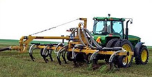 Bazooka Farmstar Direct Sweep Bar Manure Injection System