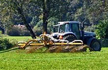 Bazooka Farmstar Top Kick Splash Bar Manure Injection System