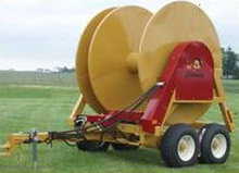 Bazooka Farmstar 7 Hose Reel Manure Injection System