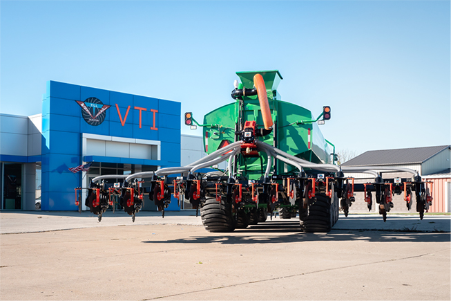 VTI Vertical Till Injector