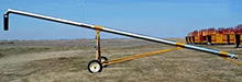 Bazooka Farmstar Portable Loadstand Manure Auger